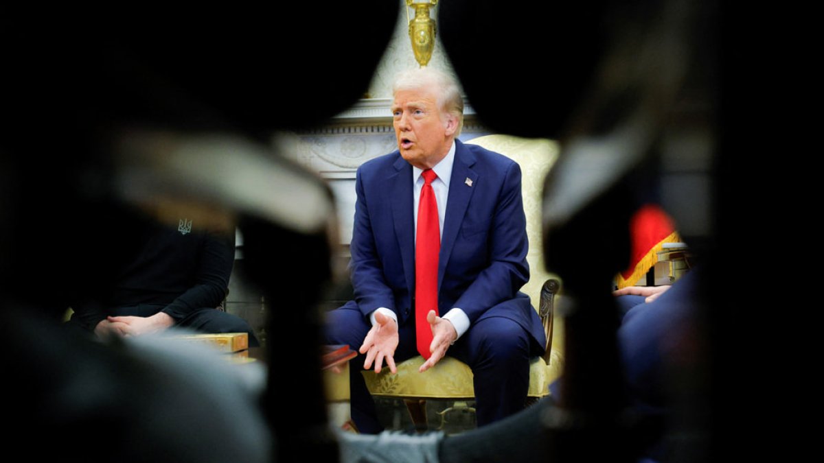 Трамп обвинил Зеленского в нежелании завершать войну
