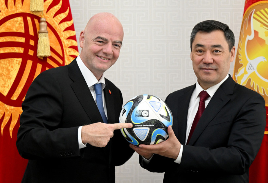
FIFA планирует выделить 25 миллионов долларов на развитие кыргызского футбола