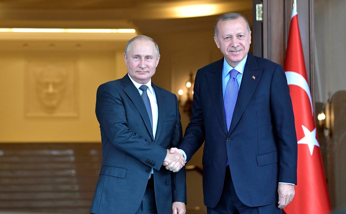 
Турция ждет Путина