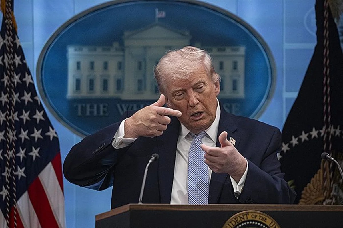 Трамп обвинил демократов в попытке разрушить западную цивилизацию