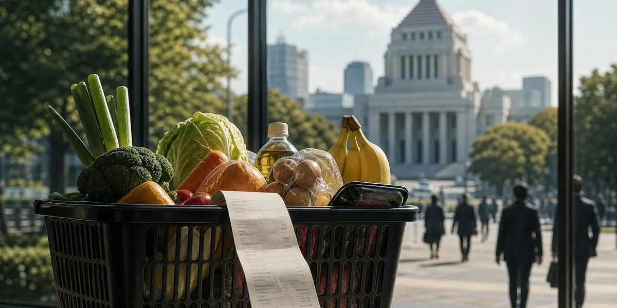 Япония рассматривает снижение налога на продукты с 8% до 1%