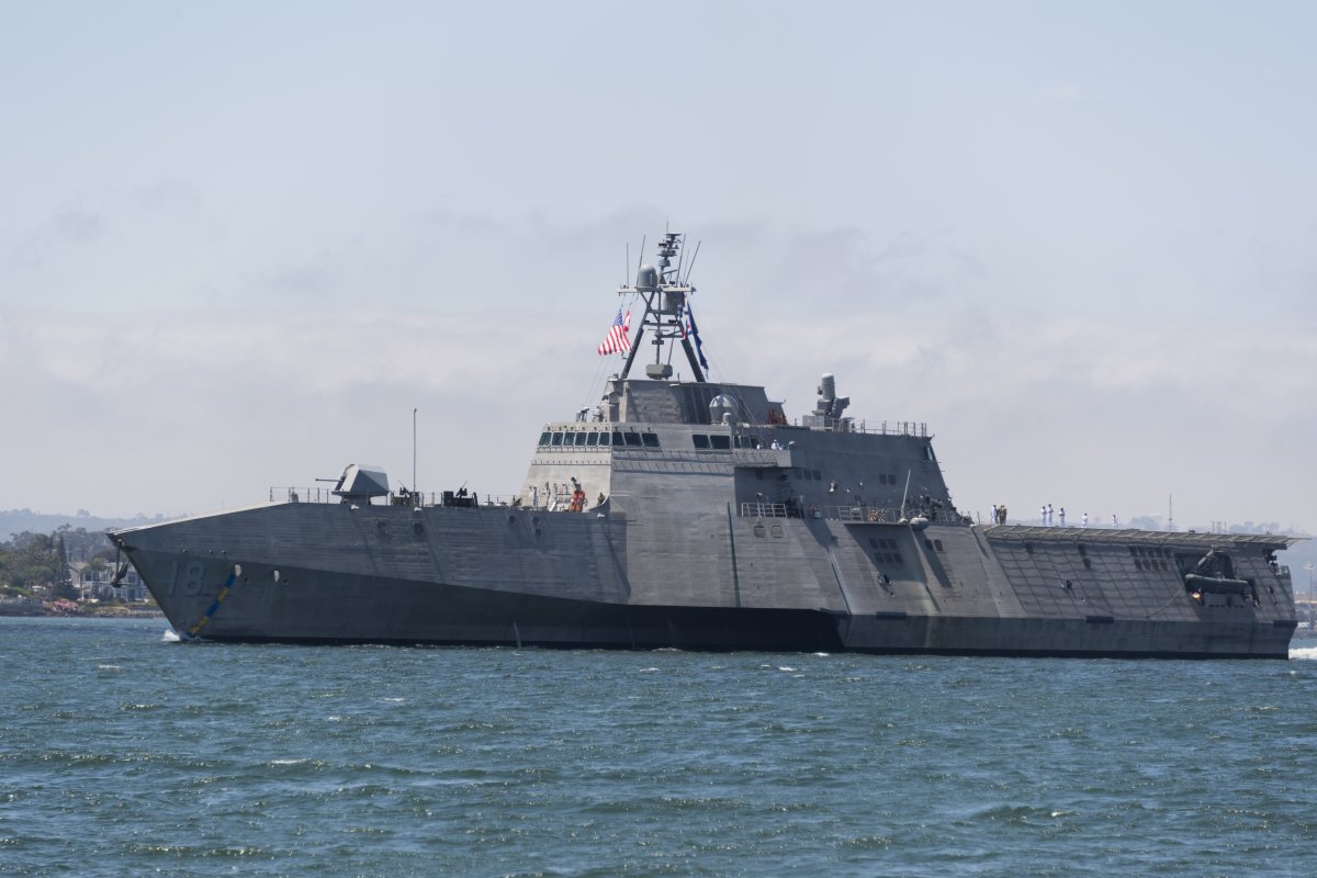 Военный корабль США вызвал реакцию Китая в Южно-Китайском море
