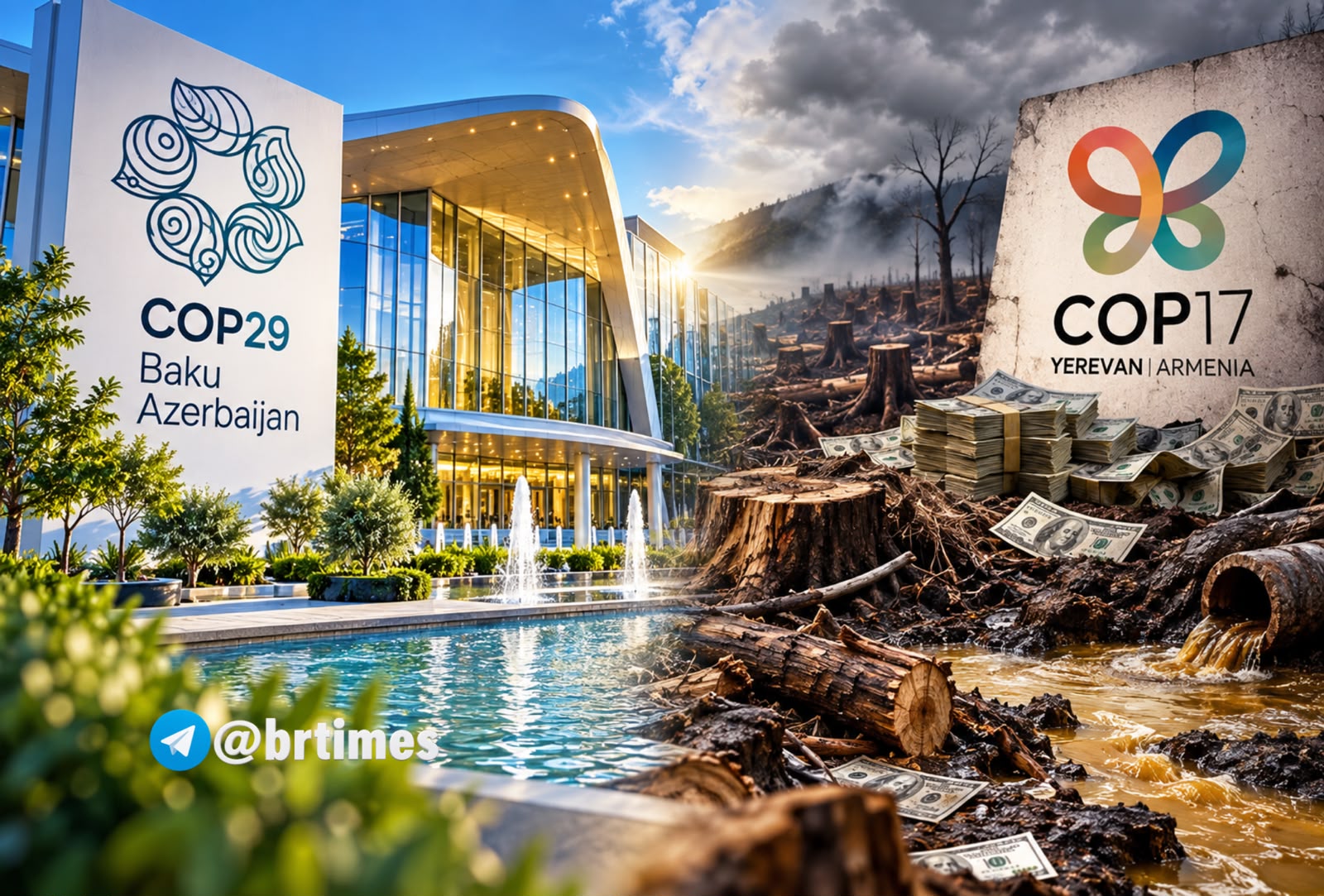 &laquo;Зеленое&raquo; лицемерие: COP17 - прикрытие коррупционных схем 