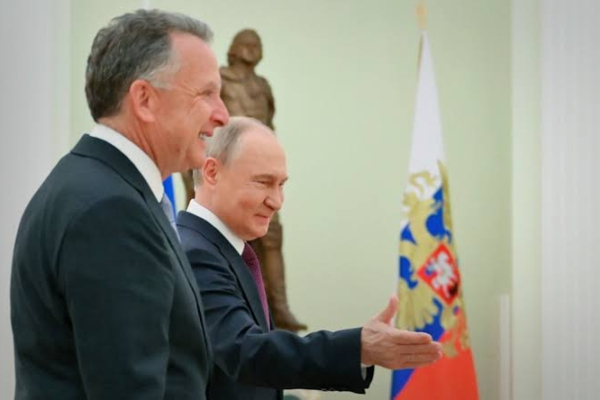 Путин выполнил просьбу Трампа