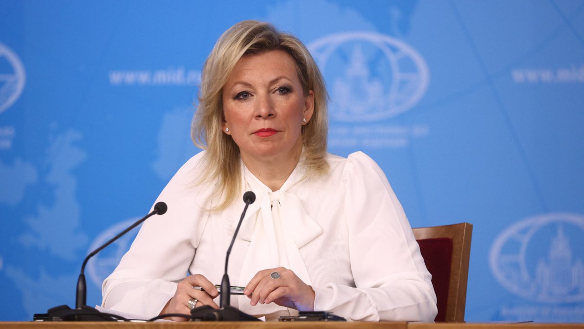 
Захарова обратилась с просьбой к Казахстану