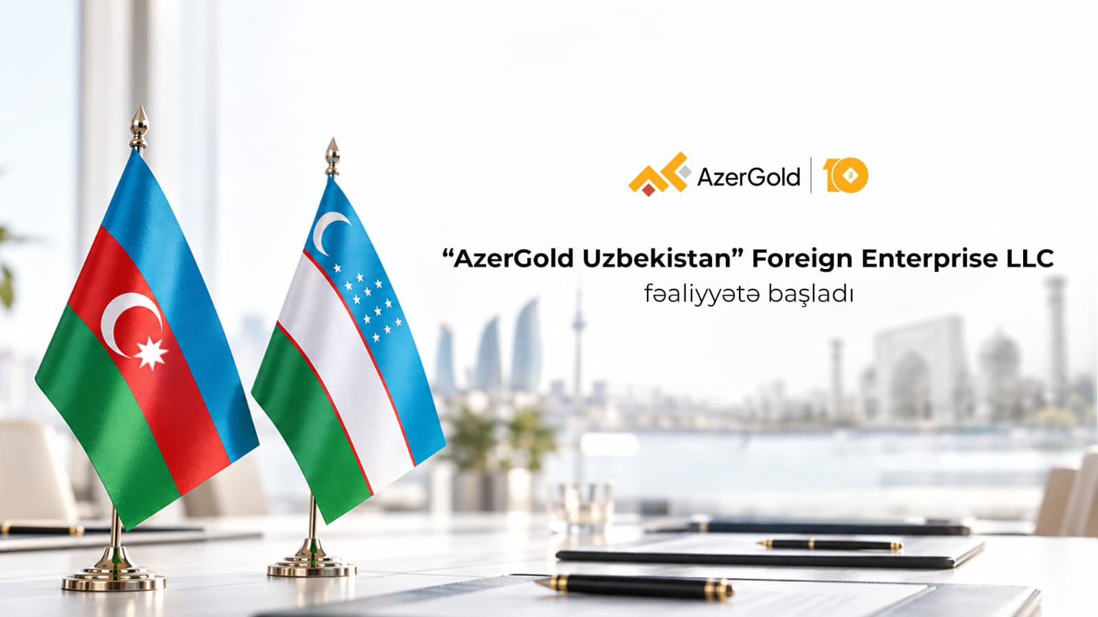 Азербайджан выходит на рынок Узбекистана 