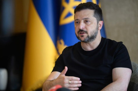 Зеленский назвал &laquo;минимум, чего хочет сегодня Украина от России&raquo;