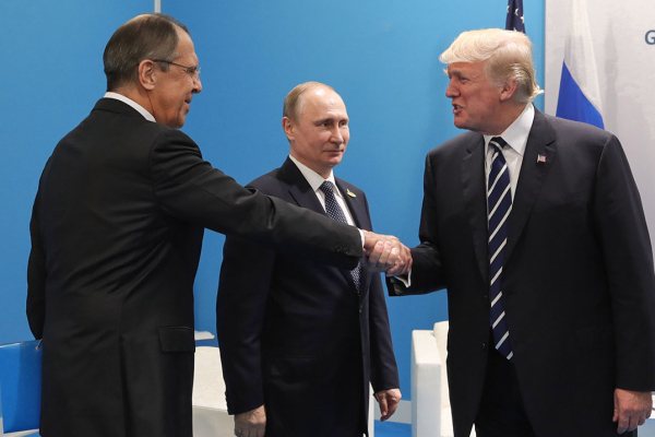 
США ждут Путина с Лавровым