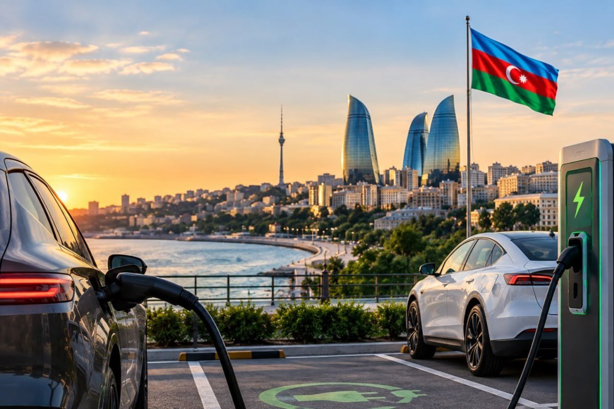 Азербайджан нацелился на полный переход к экологичному автотранспорту