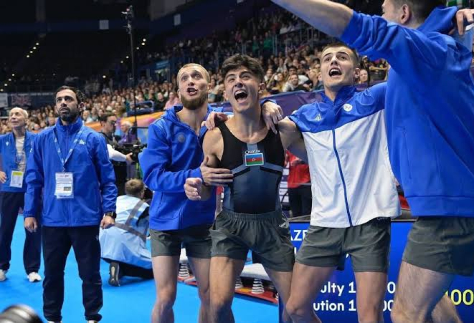 
Азербайджан на чемпионате мира в Китае представят 7 гимнастов