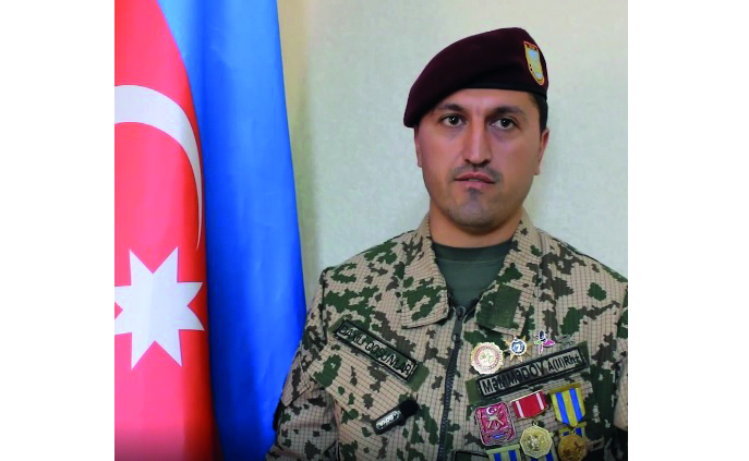 Боевой путь ветерана