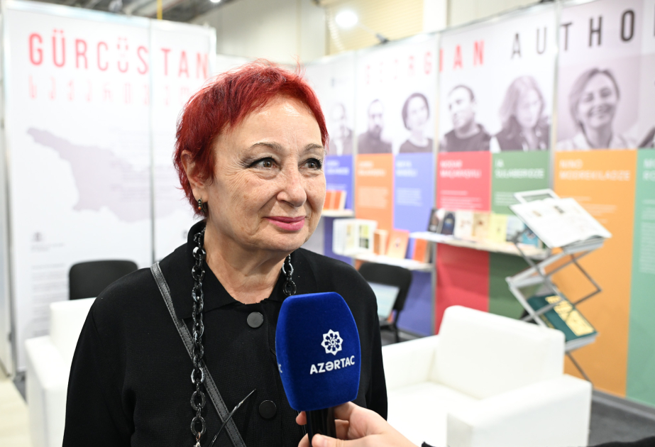 Кетеван Думбадзе: Четыре книги грузинских авторов изданы на азербайджанском языке
