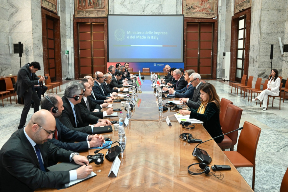 Обсуждено развитие сотрудничества между SOCAR и итальянской компанией Eni