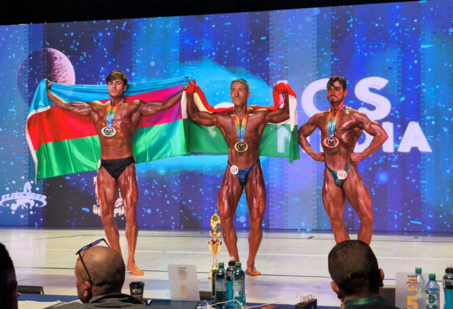 Азербайджанский спортсмен завоевал серебряную медаль чемпионата Европы