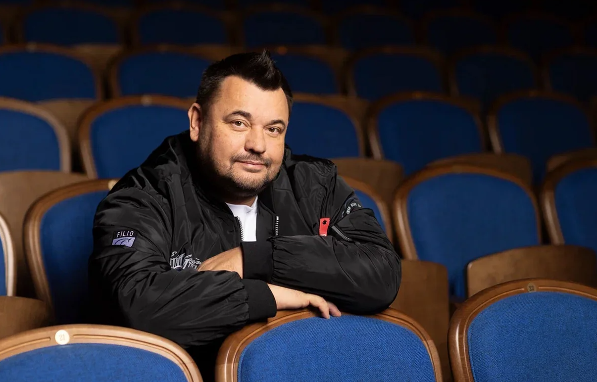 Лидер "Руки Вверх!" Сергей Жуков открыл кинокомпанию