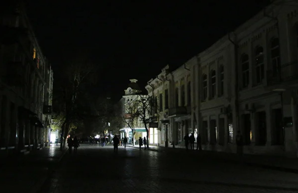 Ни электричества, ни интернета