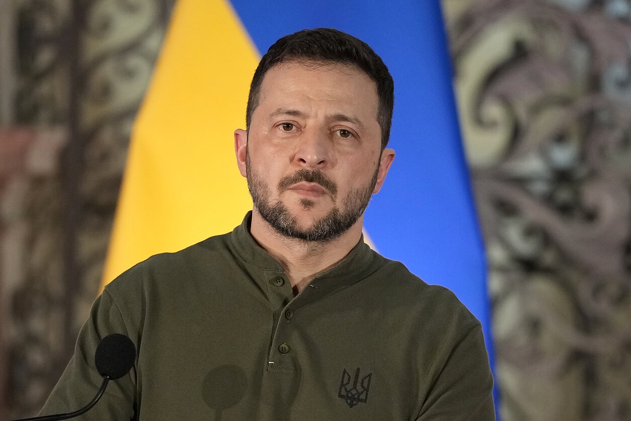Зеленский отверг мирный план по Крыму