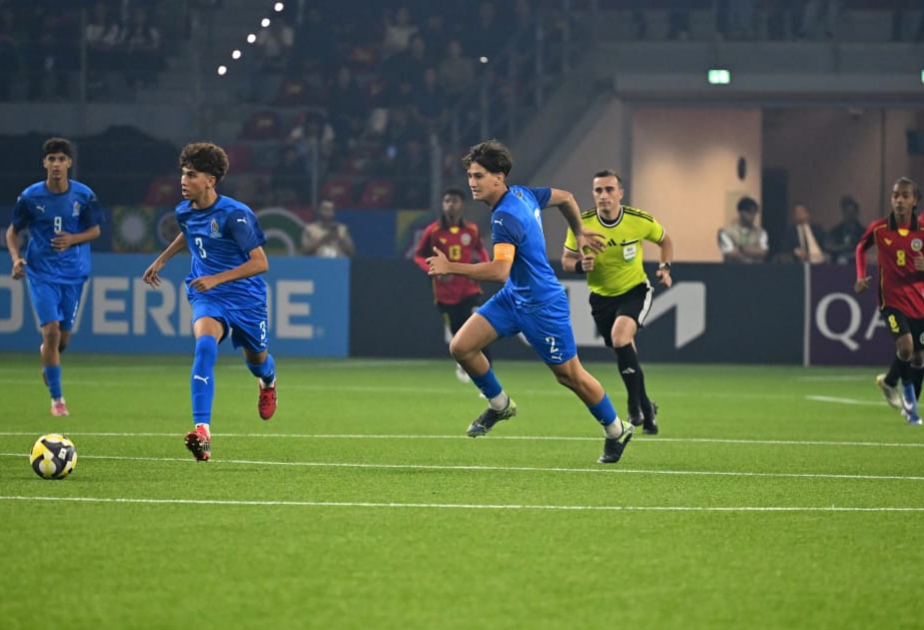 Чемпионат мира FIFA U-15: Сборная Азербайджана сегодня проведет два матча