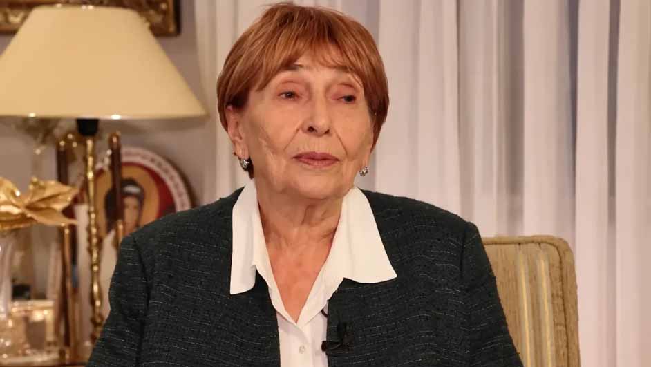 Правящая партия Сербии заявила о нападении на мать Александара Вучича