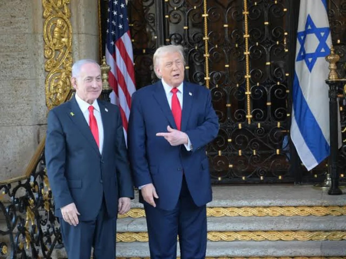 Трамп открыто поддержал Нетаньяху перед выборами в Израиле

