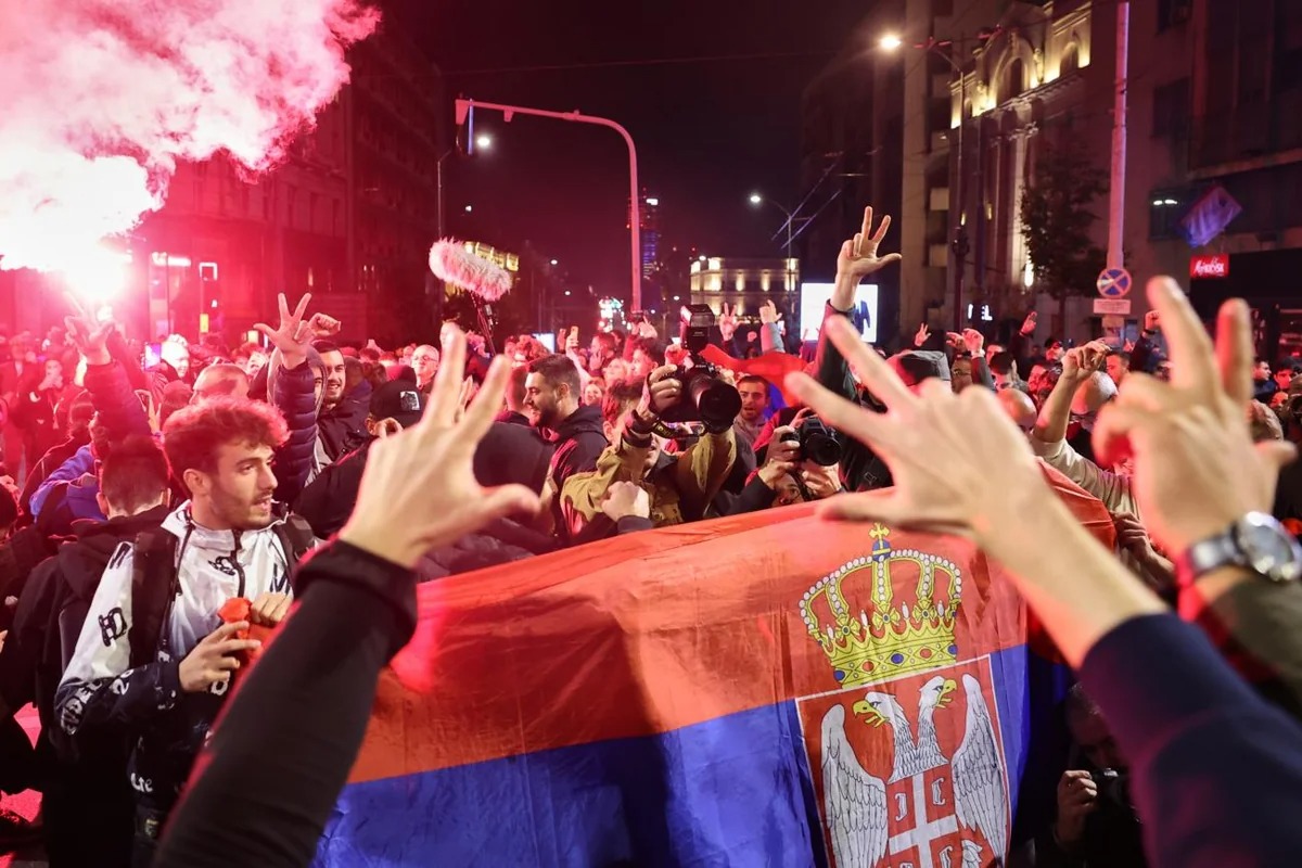 ЕС и Совет Европы поддержали победивший на выборах в Сербии &laquo;Студенческий список&raquo;
