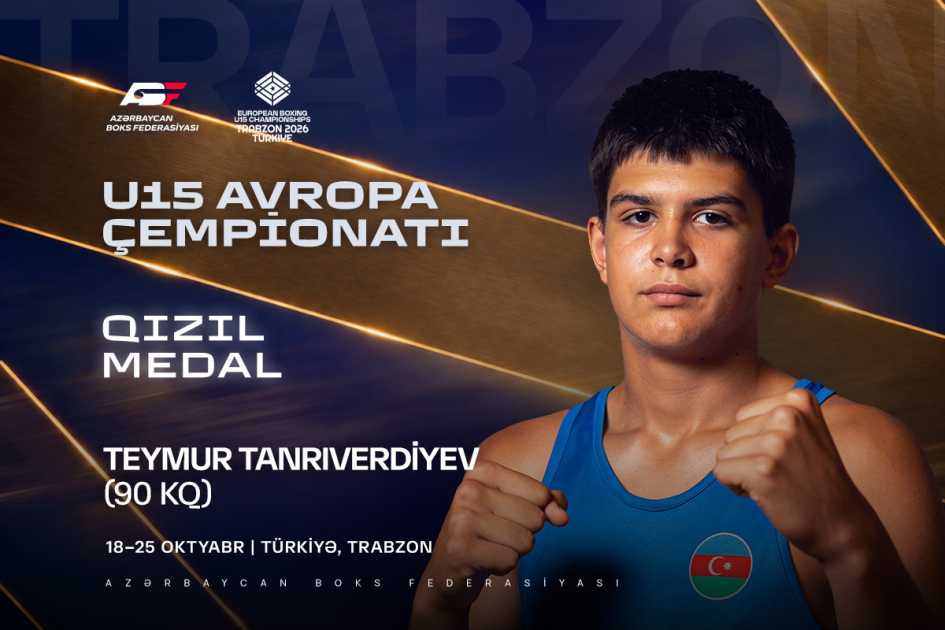 
Азербайджанский боксер стал чемпионом Европы
