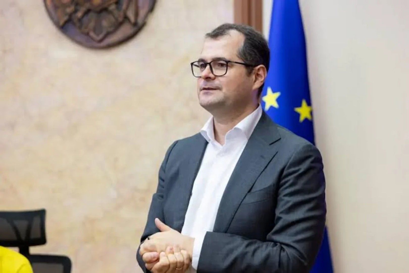 
Премьер Молдовы прибыл в Украину