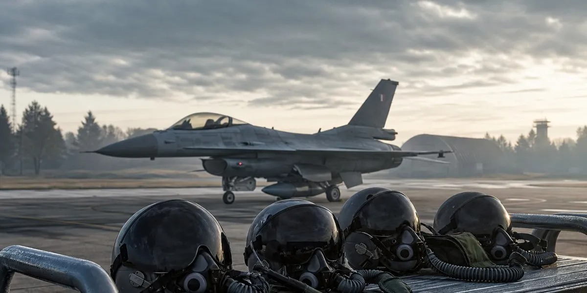 Польше не хватает около 30 пилотов для истребителей F-16
