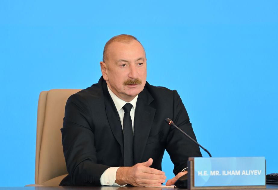 
Президент: Опыт Азербайджана может способствовать урегулированию некоторых конфликтов