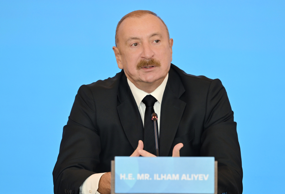 
Президент Ильхам Алиев: На международных рынках Азербайджан признают надежным поставщиком энергоресурсов