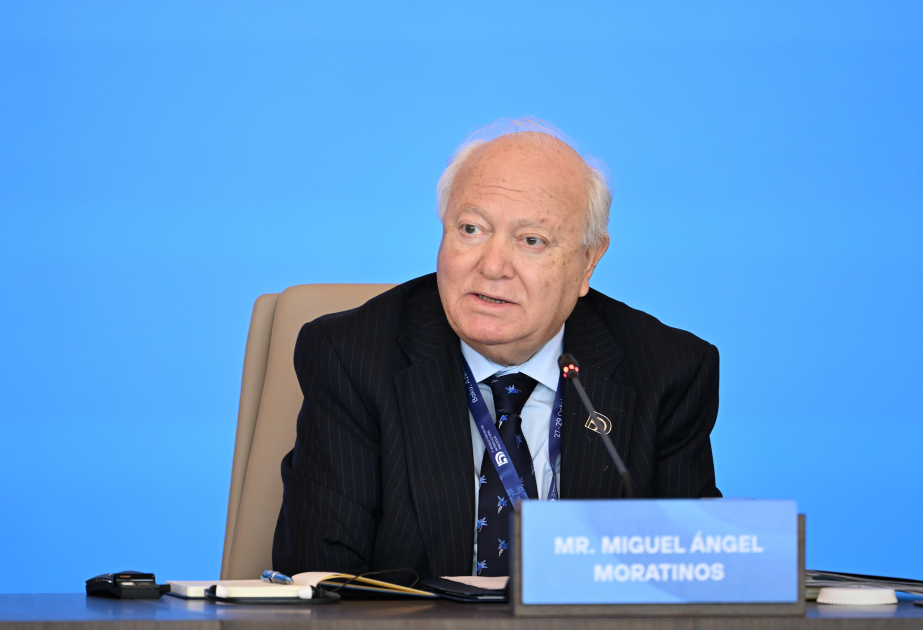 
Мигель Анхель Моратинос: Бакинский процесс объединил различные заинтересованные стороны