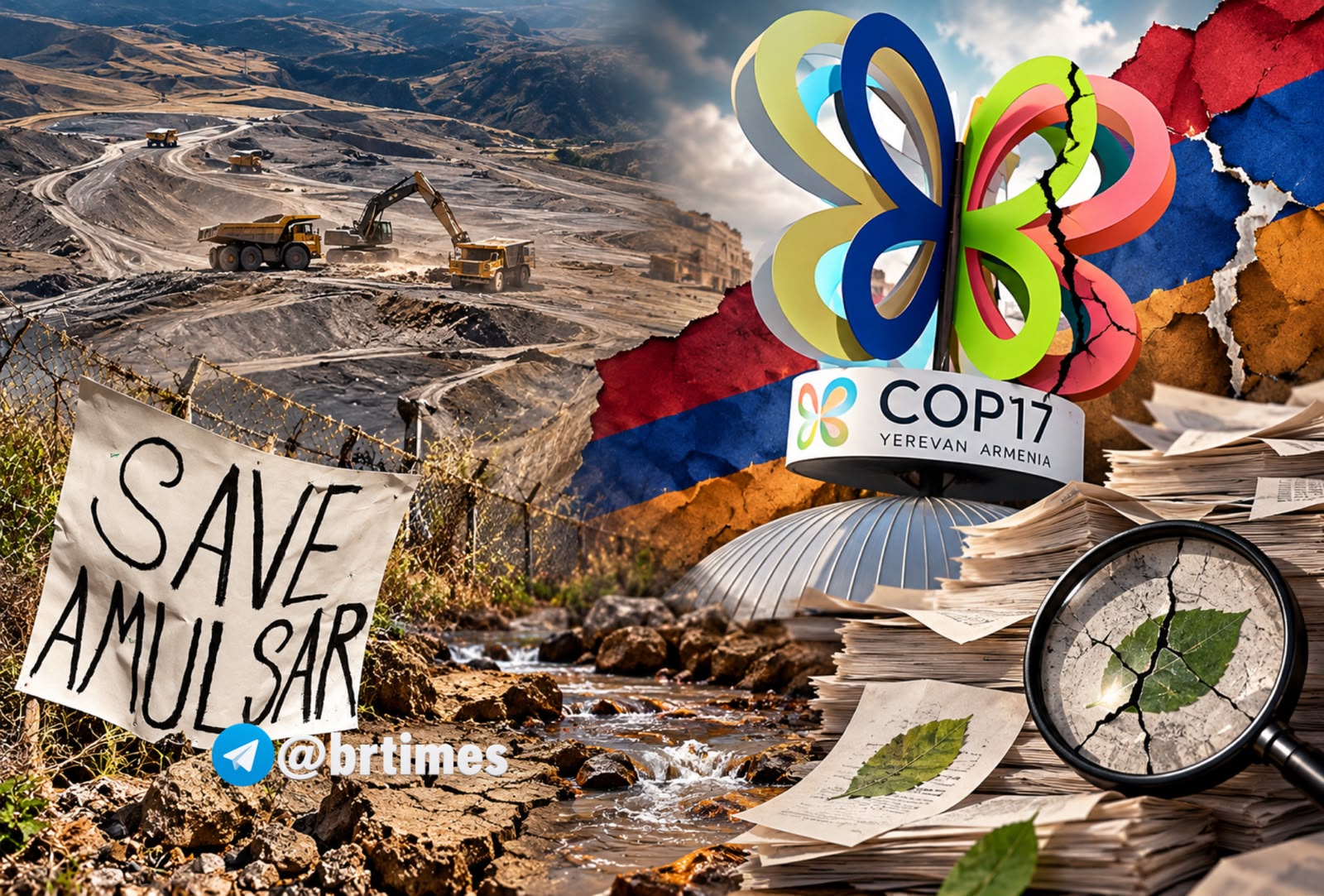 Экологический фарс по-армянски: COP17 с треском провалилась