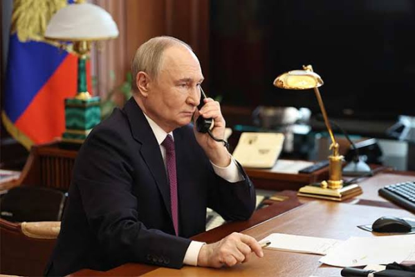
Путин готовится к разговору со скандинавами