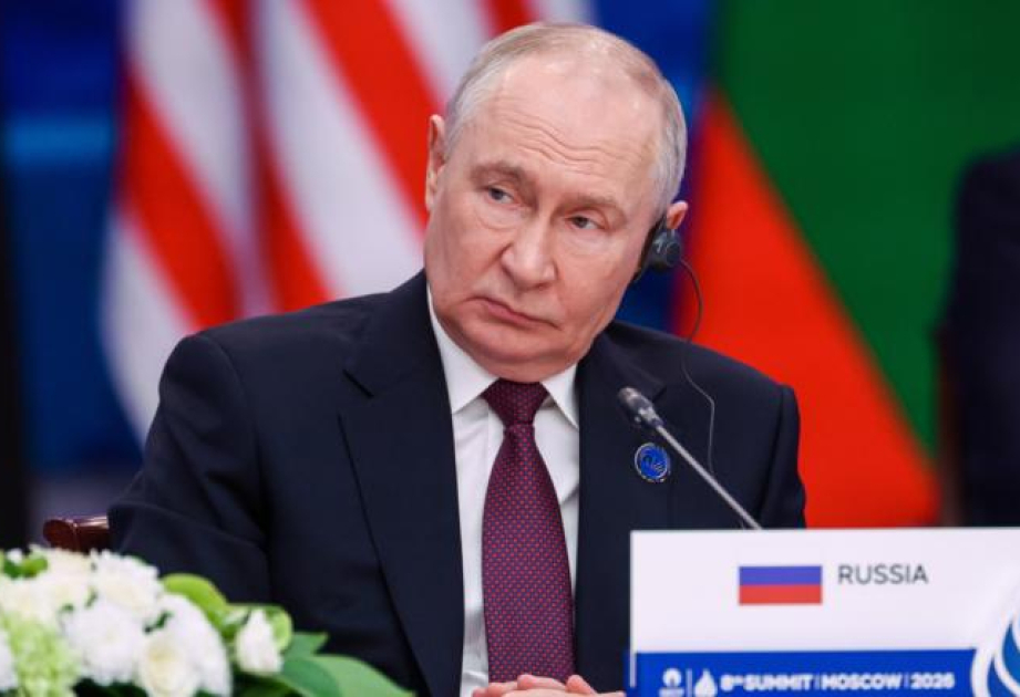 Путин: Россия и Азербайджан ведут активный диалог по расширению сотрудничества в энергетике