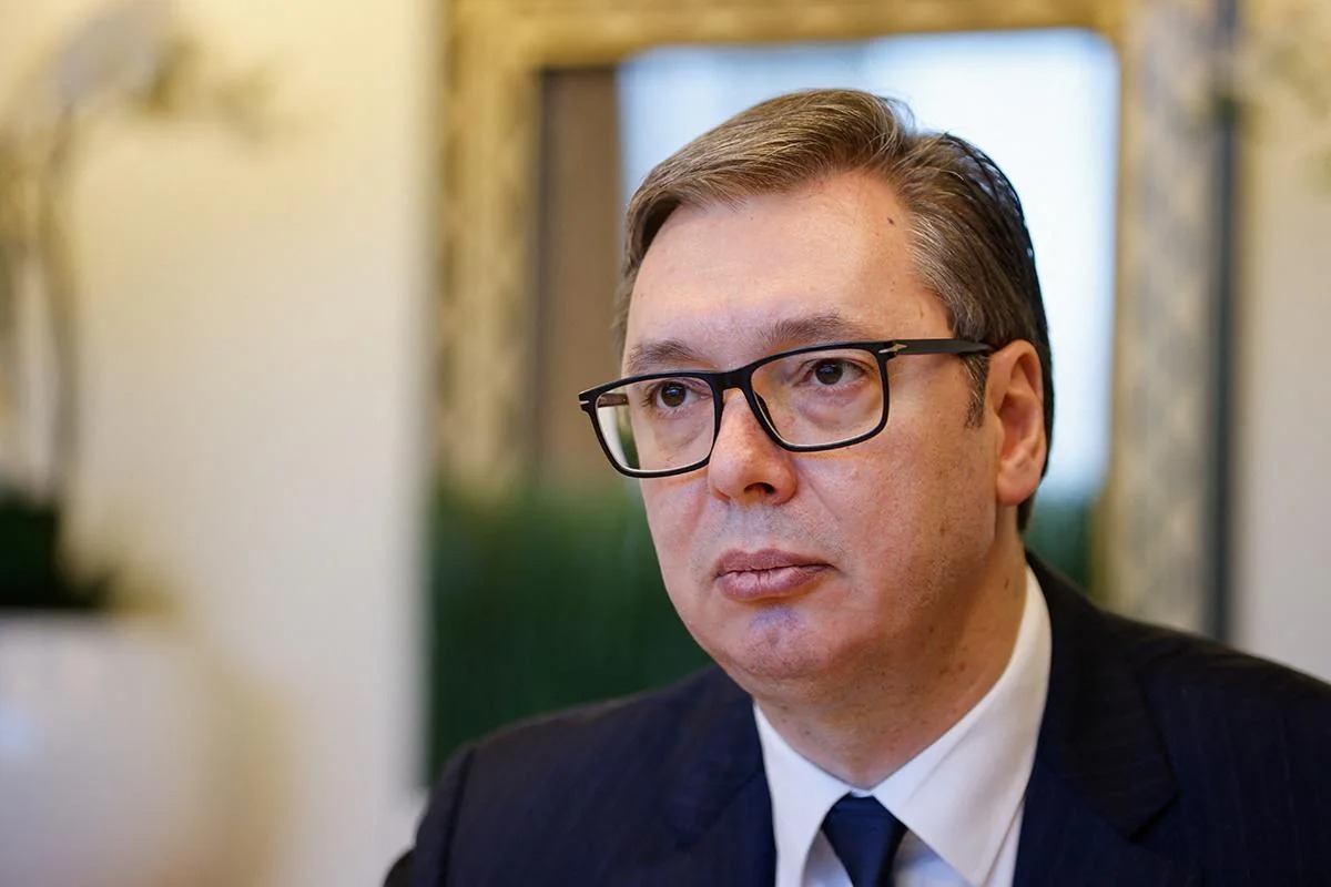 Вучич предупредил Сербию о трудных временах и раскритиковал оппозицию