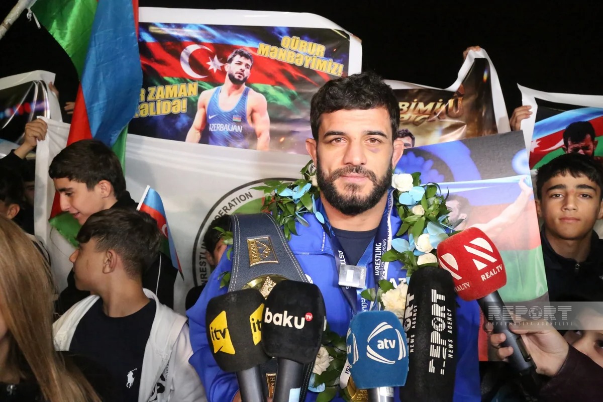 Санан Сулейманов: после двух поражений в финале я наконец стал чемпионом мира
