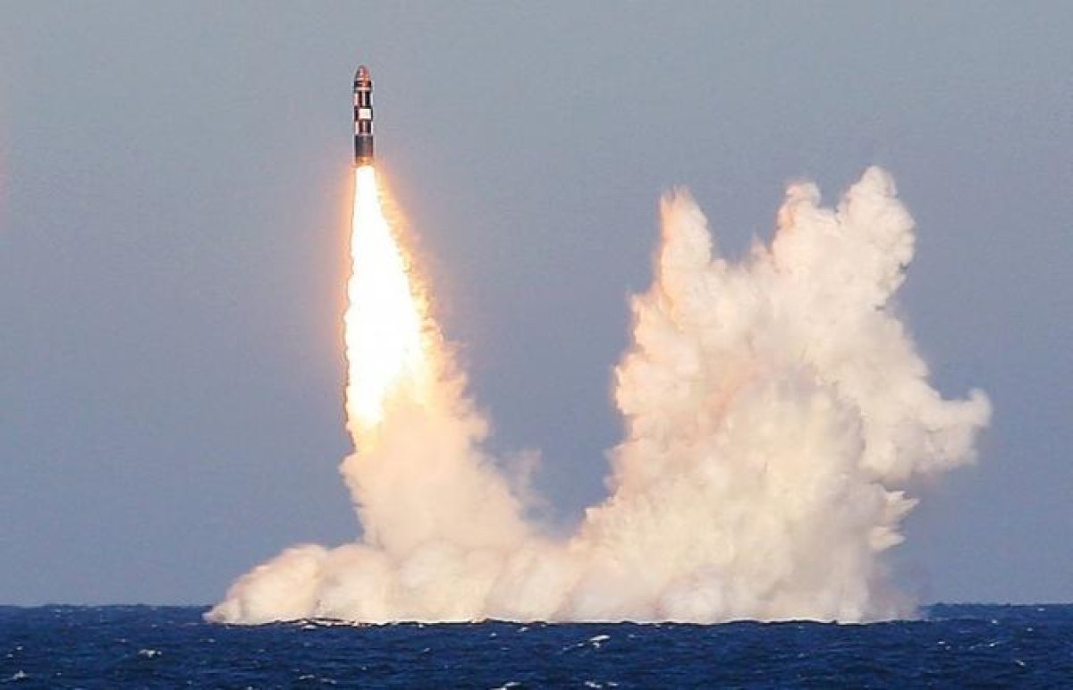 Россия испытала межконтинентальную ракету &laquo;Булава&raquo;