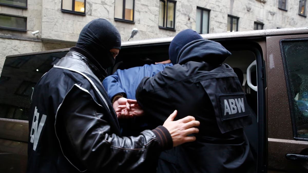
В Польше задержали диверсанта-поджигателя