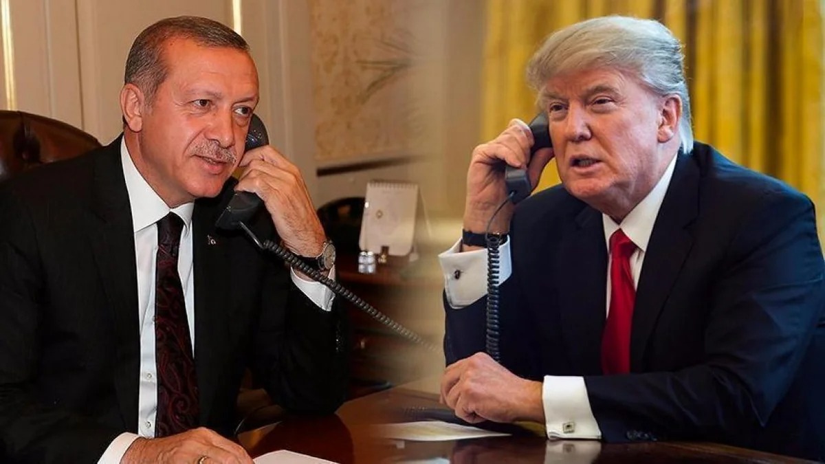 Эрдоган и Трамп обсудили Украину, Йемен и ситуацию в Ормузском проливе

