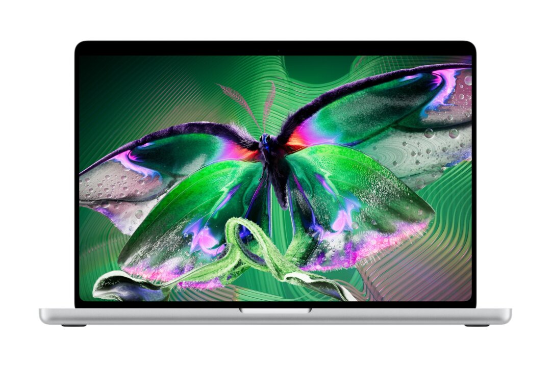 Apple представила первый MacBook Pro с сенсорным экраном
