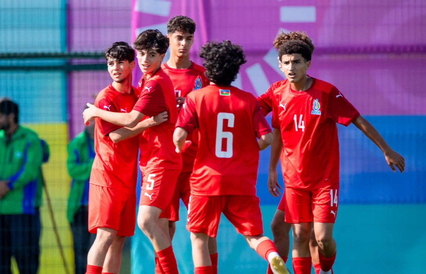 
Сборная Азербайджана проведет очередной матч на ЧМ FIFA U-15