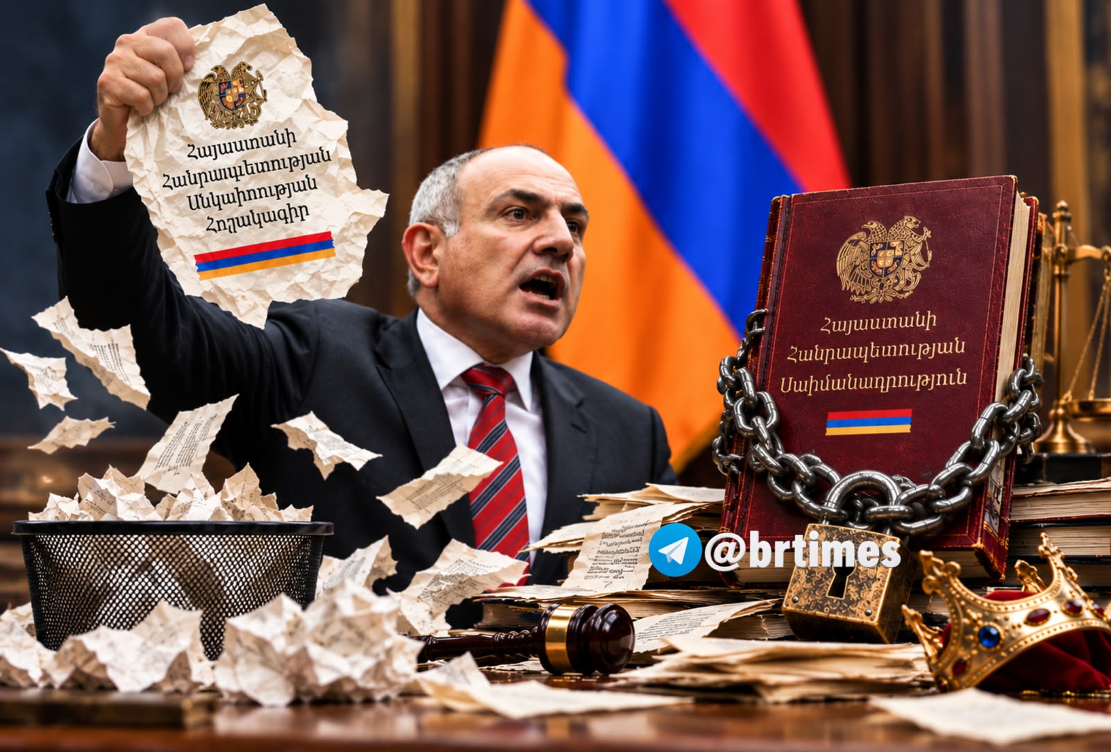 Мир требует не только слов