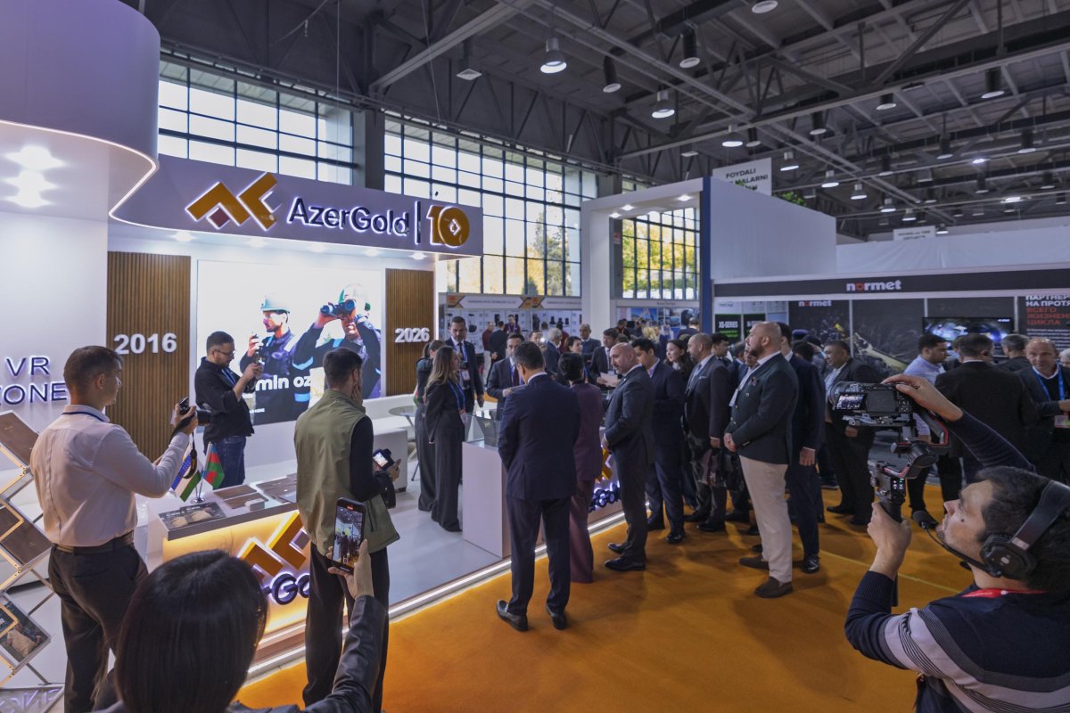 ЗАО AzerGold приняло участие в Международной выставке MiningMetals