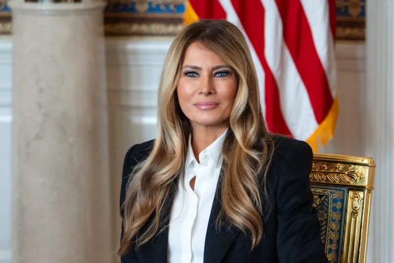 Мелания Трамп подключилась к гуманитарной миссии на Украине и призвала к прочному миру