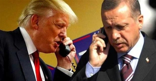 Трамп и Эрдоган провели второй телефонный разговор за два дня
