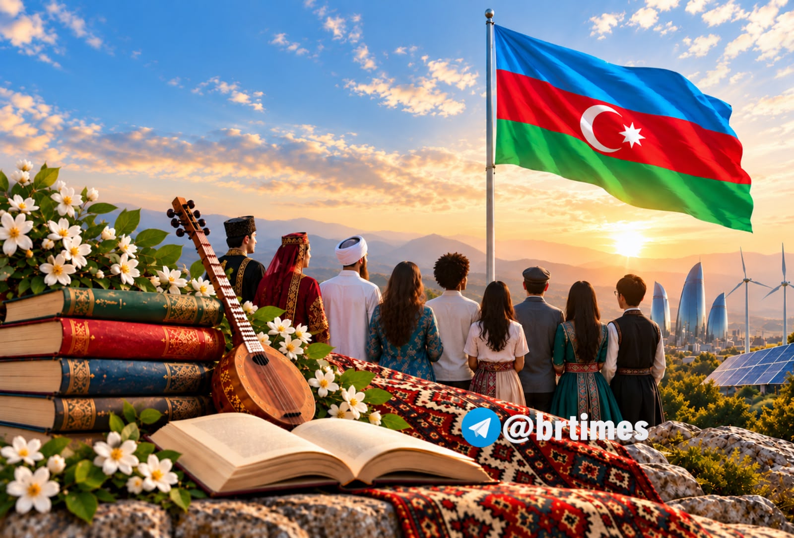Одна Родина, один народ, одна идеология: фундамент азербайджанской государственности