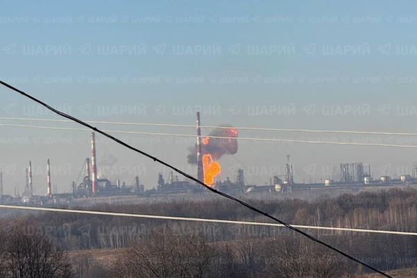 Украинцы подожгли завод &laquo;Башнефти&raquo;