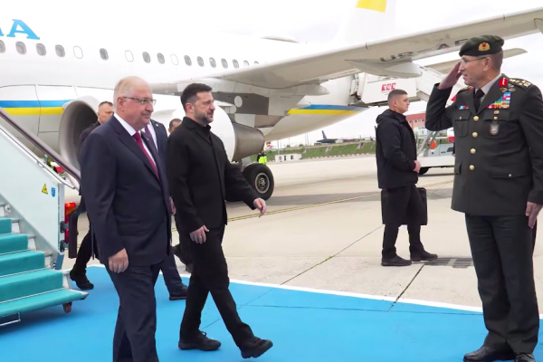 Зеленский в Турции